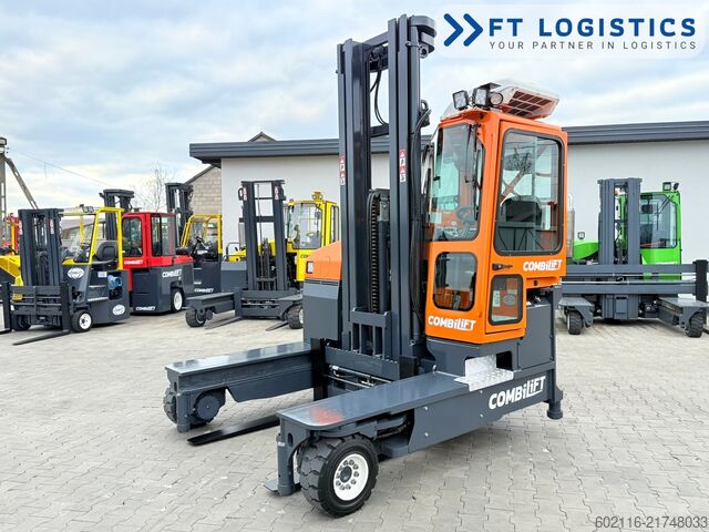 4-way forklift Combilift C4000 DIESEL TRIPLEX 6800 FREE-LIFT AIRC