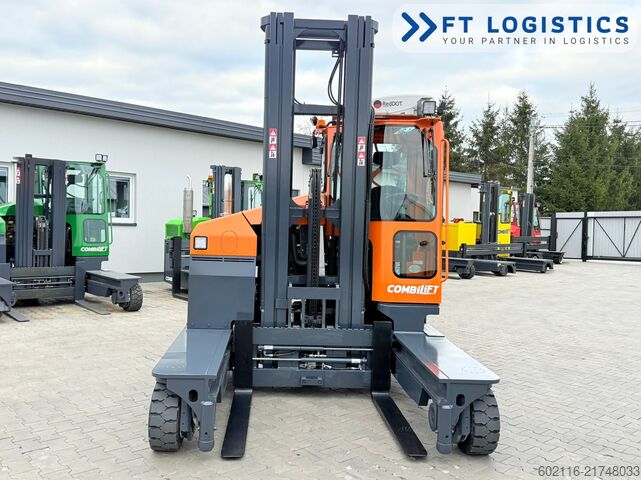 4-way forklift Combilift C4000 DIESEL TRIPLEX 6800 FREE-LIFT AIRC