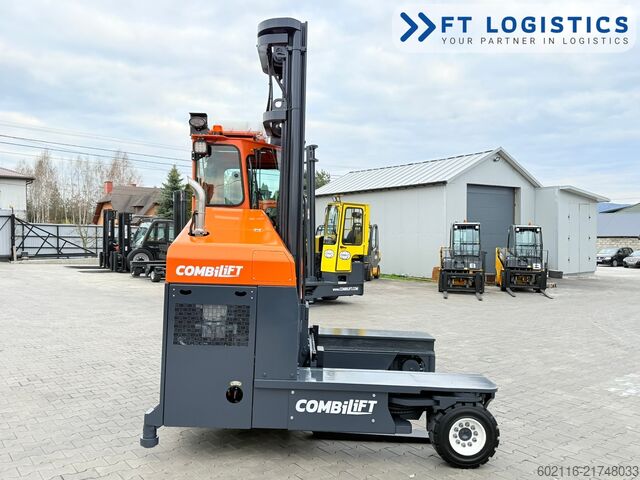 4-way forklift Combilift C4000 DIESEL TRIPLEX 6800 FREE-LIFT AIRC