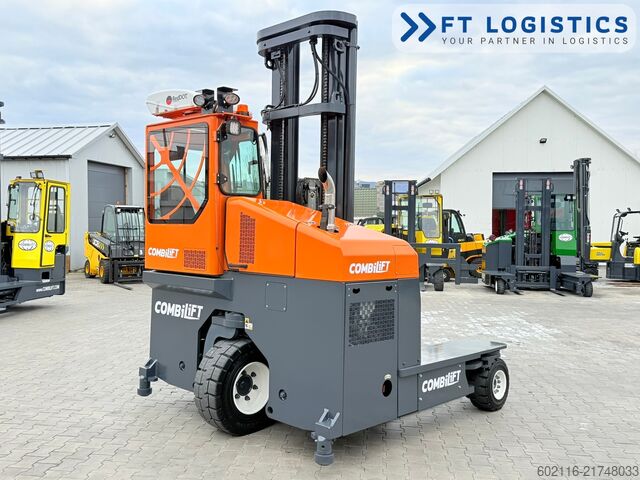 4-way forklift Combilift C4000 DIESEL TRIPLEX 6800 FREE-LIFT AIRC