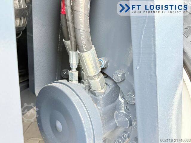 4-way forklift Combilift C4000 DIESEL TRIPLEX 6800 FREE-LIFT AIRC