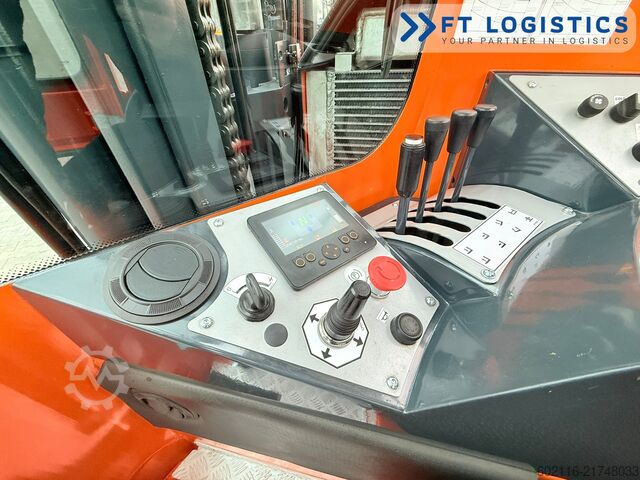 4-way forklift Combilift C4000 DIESEL TRIPLEX 6800 FREE-LIFT AIRC