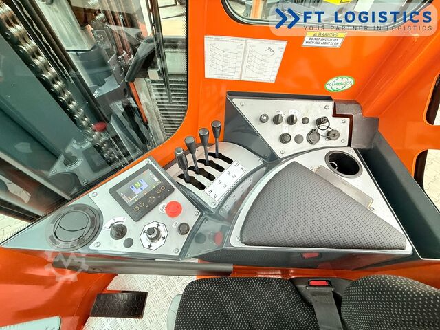 4-way forklift Combilift C4000 DIESEL TRIPLEX 6800 FREE-LIFT AIRC