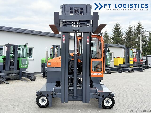 4-way forklift Combilift C4000 DIESEL TRIPLEX 6800 FREE-LIFT AIRC