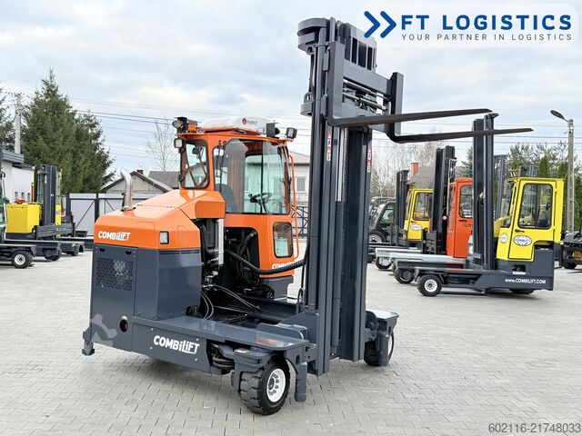 4-way forklift Combilift C4000 DIESEL TRIPLEX 6800 FREE-LIFT AIRC