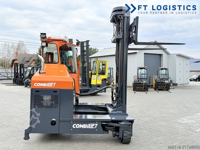 4-way forklift Combilift C4000 DIESEL TRIPLEX 6800 FREE-LIFT AIRC