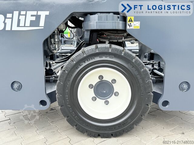 4-way forklift Combilift C4000 DIESEL TRIPLEX 6800 FREE-LIFT AIRC