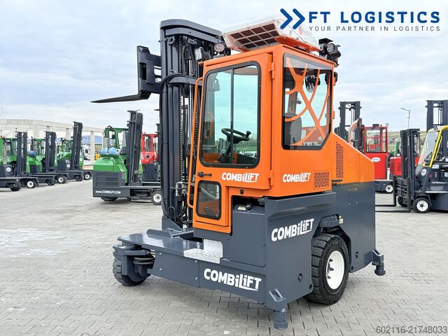 4-way forklift Combilift C4000 DIESEL TRIPLEX 6800 FREE-LIFT AIRC