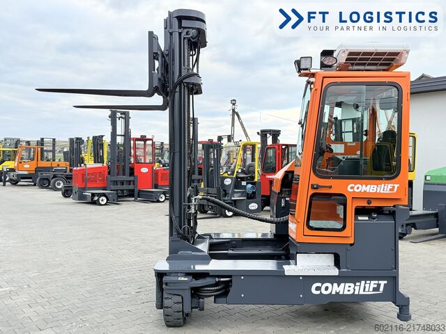 4-way forklift Combilift C4000 DIESEL TRIPLEX 6800 FREE-LIFT AIRC