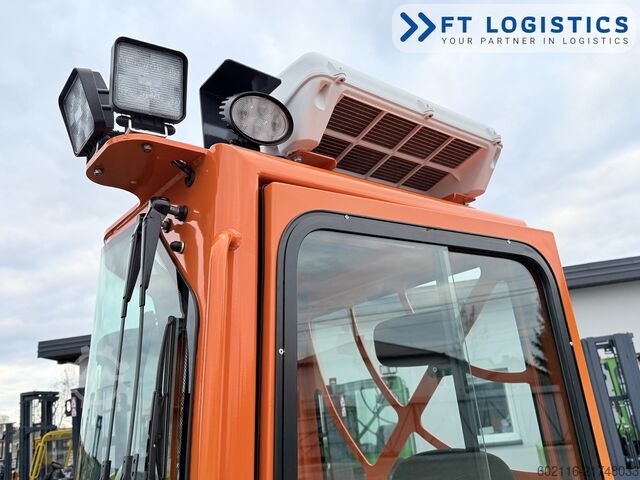 4-way forklift Combilift C4000 DIESEL TRIPLEX 6800 FREE-LIFT AIRC