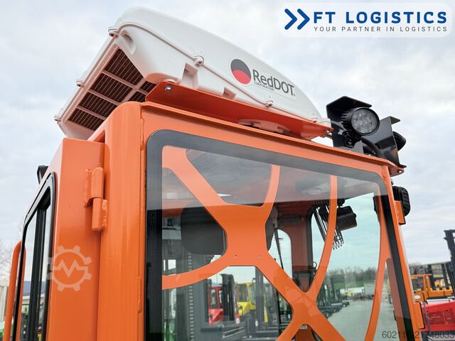 4-way forklift Combilift C4000 DIESEL TRIPLEX 6800 FREE-LIFT AIRC