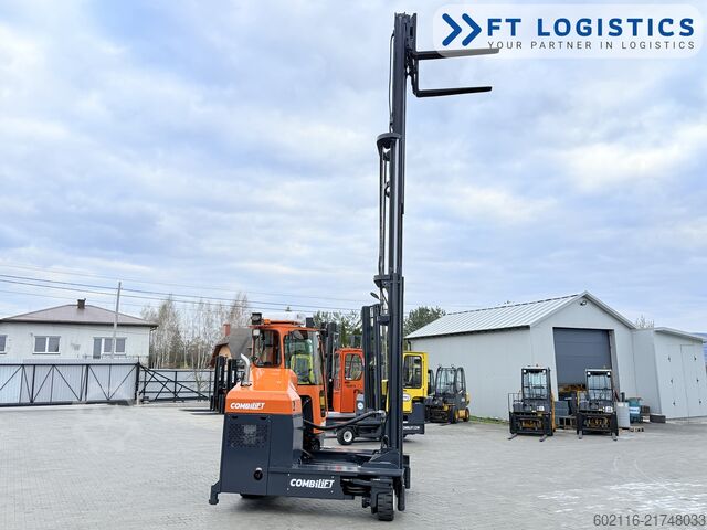 4-way forklift Combilift C4000 DIESEL TRIPLEX 6800 FREE-LIFT AIRC