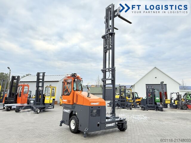 4-way forklift Combilift C4000 DIESEL TRIPLEX 6800 FREE-LIFT AIRC