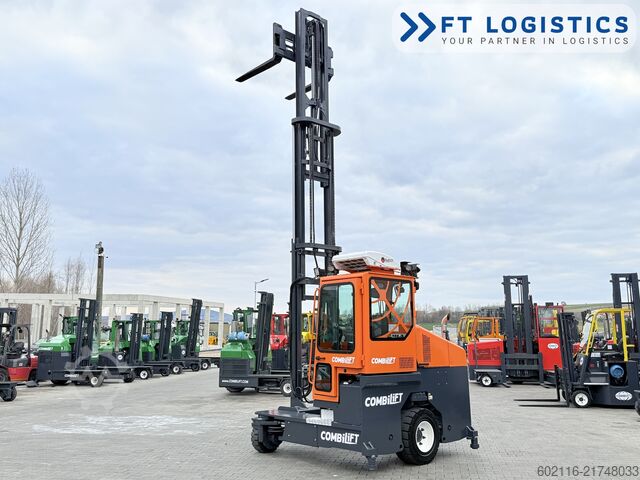 4-way forklift Combilift C4000 DIESEL TRIPLEX 6800 FREE-LIFT AIRC