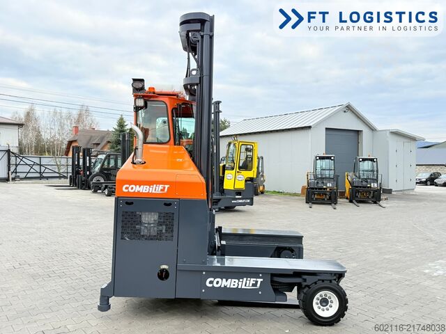 4-way forklift Combilift C4000 DIESEL TRIPLEX 6800 FREE-LIFT AIRC