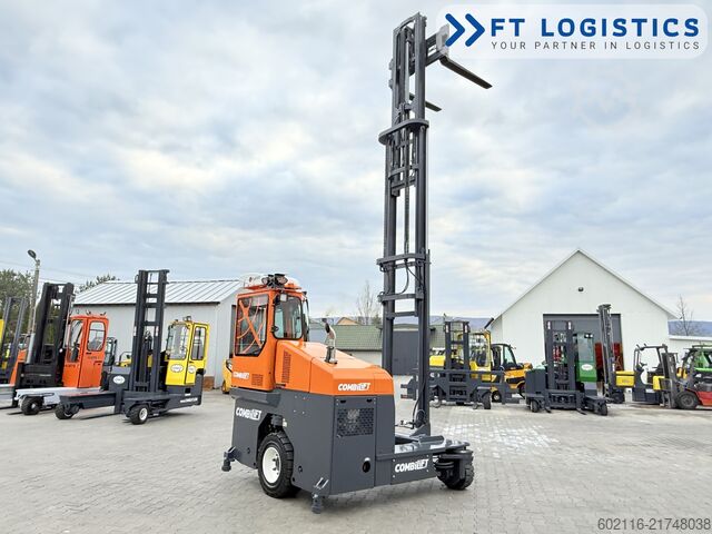 4-way forklift Combilift C4000 DIESEL TRIPLEX 6800 FREE-LIFT AIRC