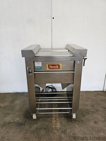 Meat processing machine Nock Ontvliesmachine