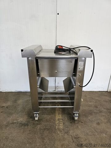 Meat processing machine Nock Ontvliesmachine