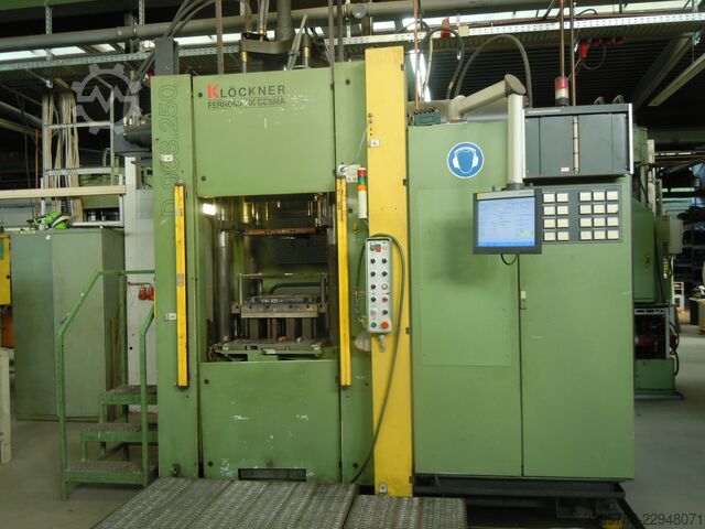 Rubber processing machine DESMA 968-250