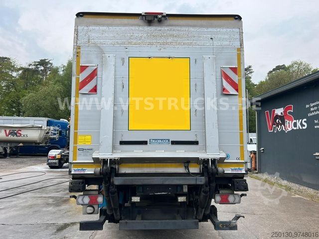 Kühlanhänger ACKERMANN-FRUEHAUF Z-VA-F18/17.7E Tandem Kühlkoffer Frigoblock