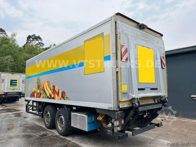 Kühlanhänger ACKERMANN-FRUEHAUF Z-VA-F18/17.7E Tandem Kühlkoffer Frigoblock