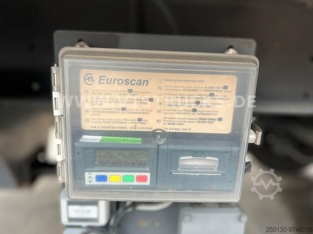 Kühlanhänger ACKERMANN-FRUEHAUF Z-VA-F18/17.7E Tandem Kühlkoffer Frigoblock