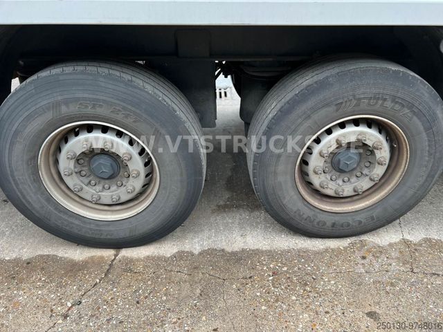 Kühlanhänger ACKERMANN-FRUEHAUF Z-VA-F18/17.7E Tandem Kühlkoffer Frigoblock