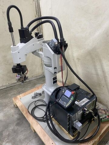 4 axis industrial robots, handling robots, Scara robots, handling robots, loading robots, STÄUBLI TS80 + CS8C bmn