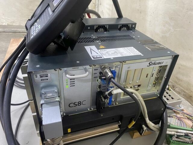 4 axis industrial robots, handling robots, Scara robots, handling robots, loading robots, STÄUBLI TS80 + CS8C bmn