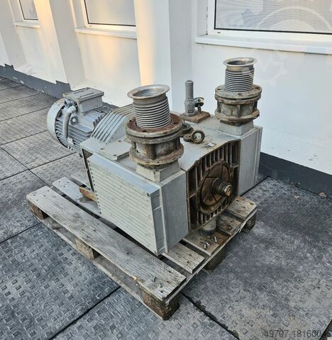 Vakuumpumpe BECKER DTLF 500 