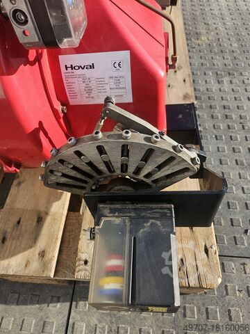 Gasburner HOVAL HG-E 140 300-1650kw 