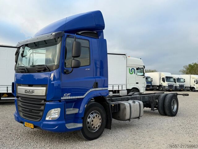 Chassis with cab DAF CF 250 M3EN3