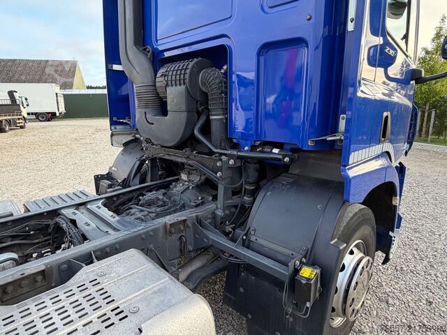 Chassis with cab DAF CF 250 M3EN3