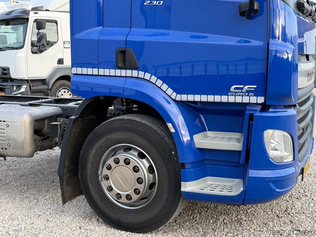 Chassis with cab DAF CF 250 M3EN3