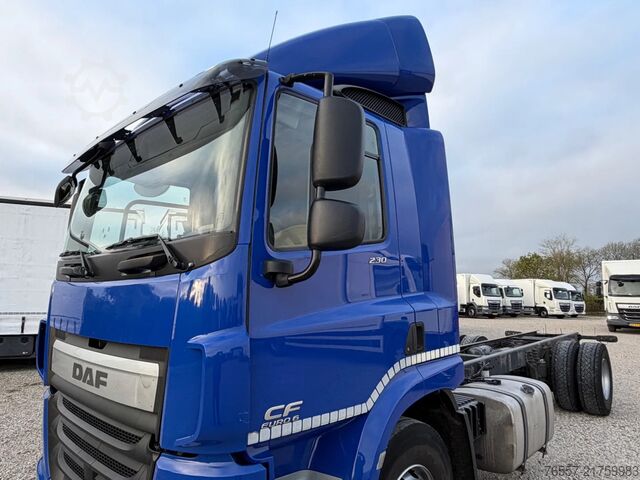 Chassis with cab DAF CF 250 M3EN3