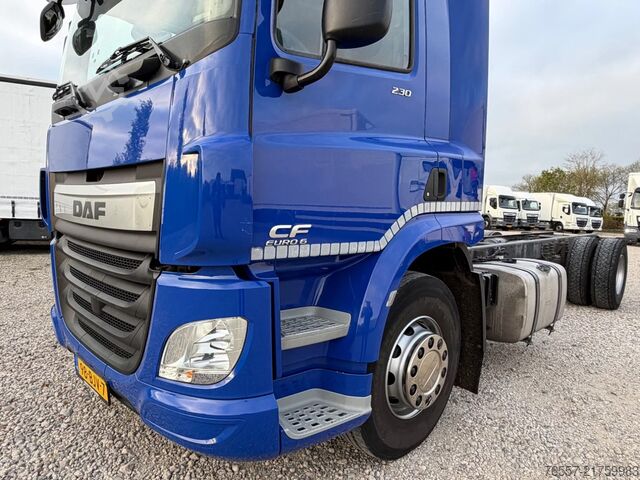 Chassis with cab DAF CF 250 M3EN3