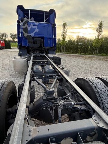 Chassis with cab DAF CF 250 M3EN3