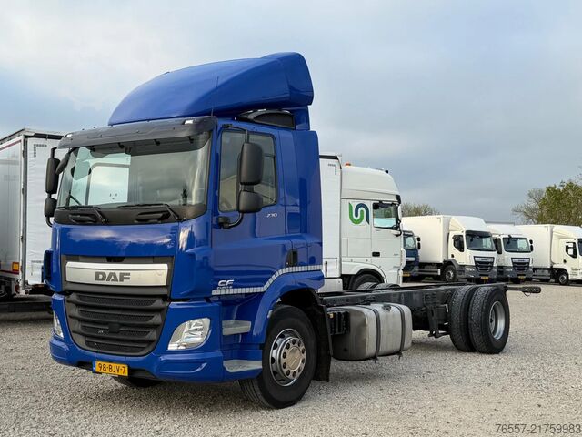 Chassis with cab DAF CF 250 M3EN3