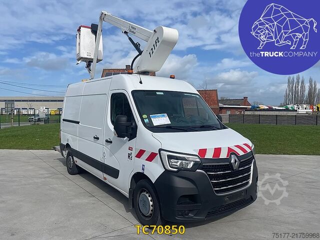 Lifting platform Renault Master 145.35 Nacelle