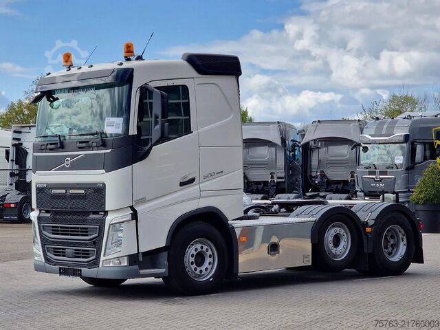 Standard-SZM Volvo FH 13.500 6x2/4 Low roof - MA chassis - PTO/Hyd...