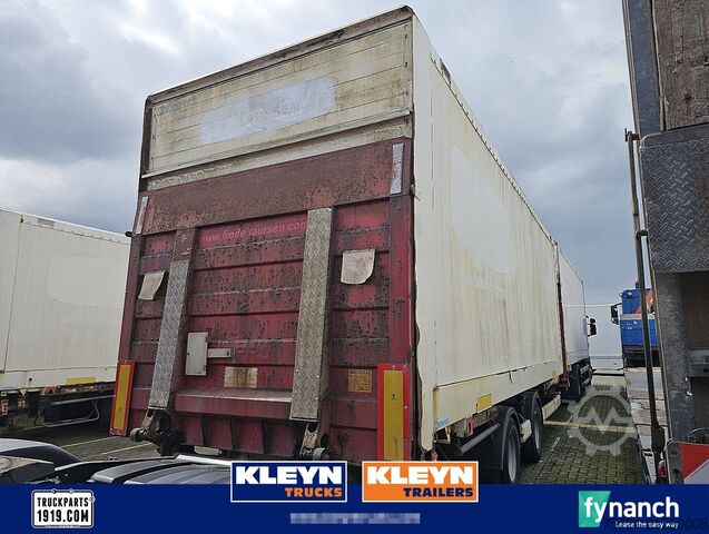 BDF system KRONE ZZ TANDEM LIFT BOX AND LIFT