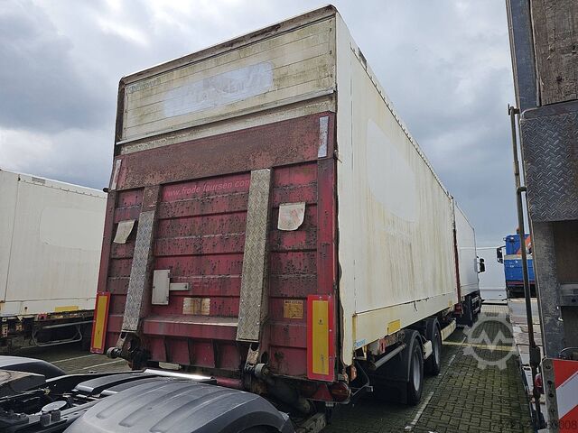 BDF system KRONE ZZ TANDEM LIFT BOX AND LIFT