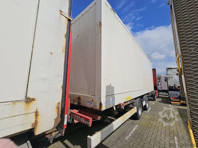 BDF system KRONE ZZ TANDEM LIFT BOX AND LIFT