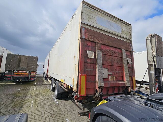 BDF system KRONE ZZ TANDEM LIFT BOX AND LIFT