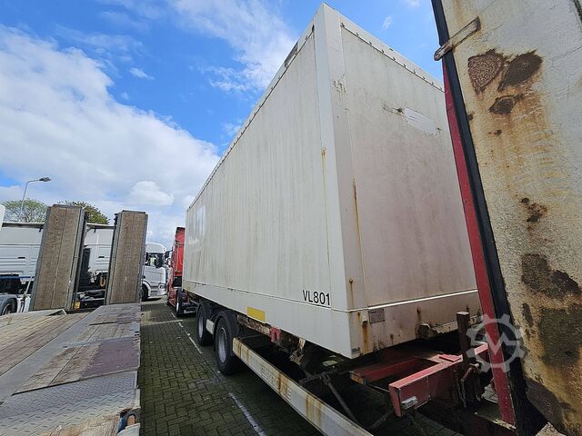 BDF system KRONE ZZ TANDEM LIFT BOX AND LIFT