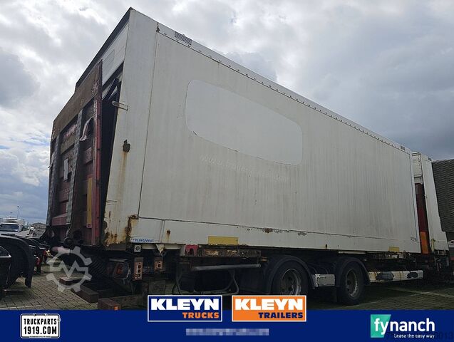 BDF system KRONE ZZ TANDEM LIFT BOX AND LIFT