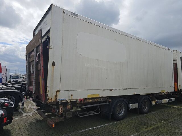 BDF system KRONE ZZ TANDEM LIFT BOX AND LIFT