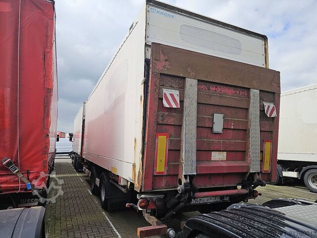 BDF system KRONE ZZ TANDEM LIFT BOX AND LIFT