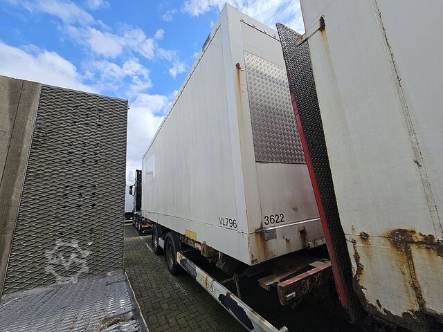 BDF system KRONE ZZ TANDEM LIFT BOX AND LIFT
