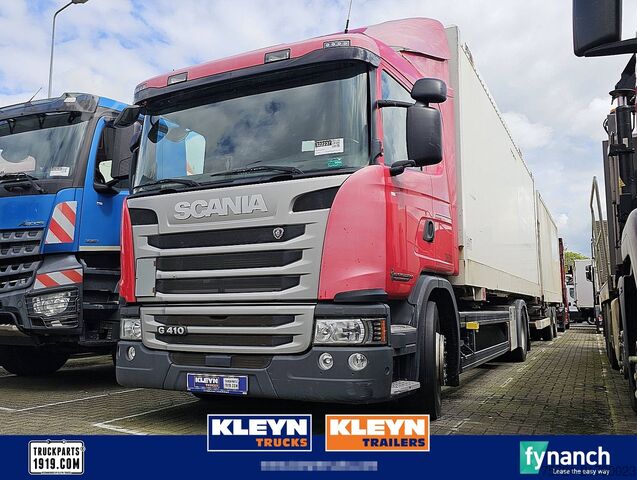 BDF system SCANIA G410 4X2 CROWN ED.